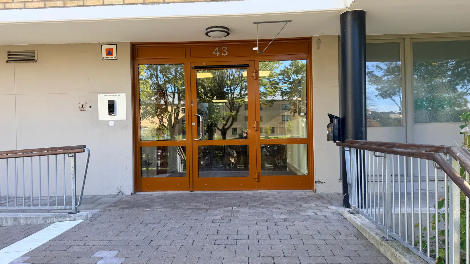 Bostadsrätt, Marklandsgatan 43, Högsbo, Göteborg