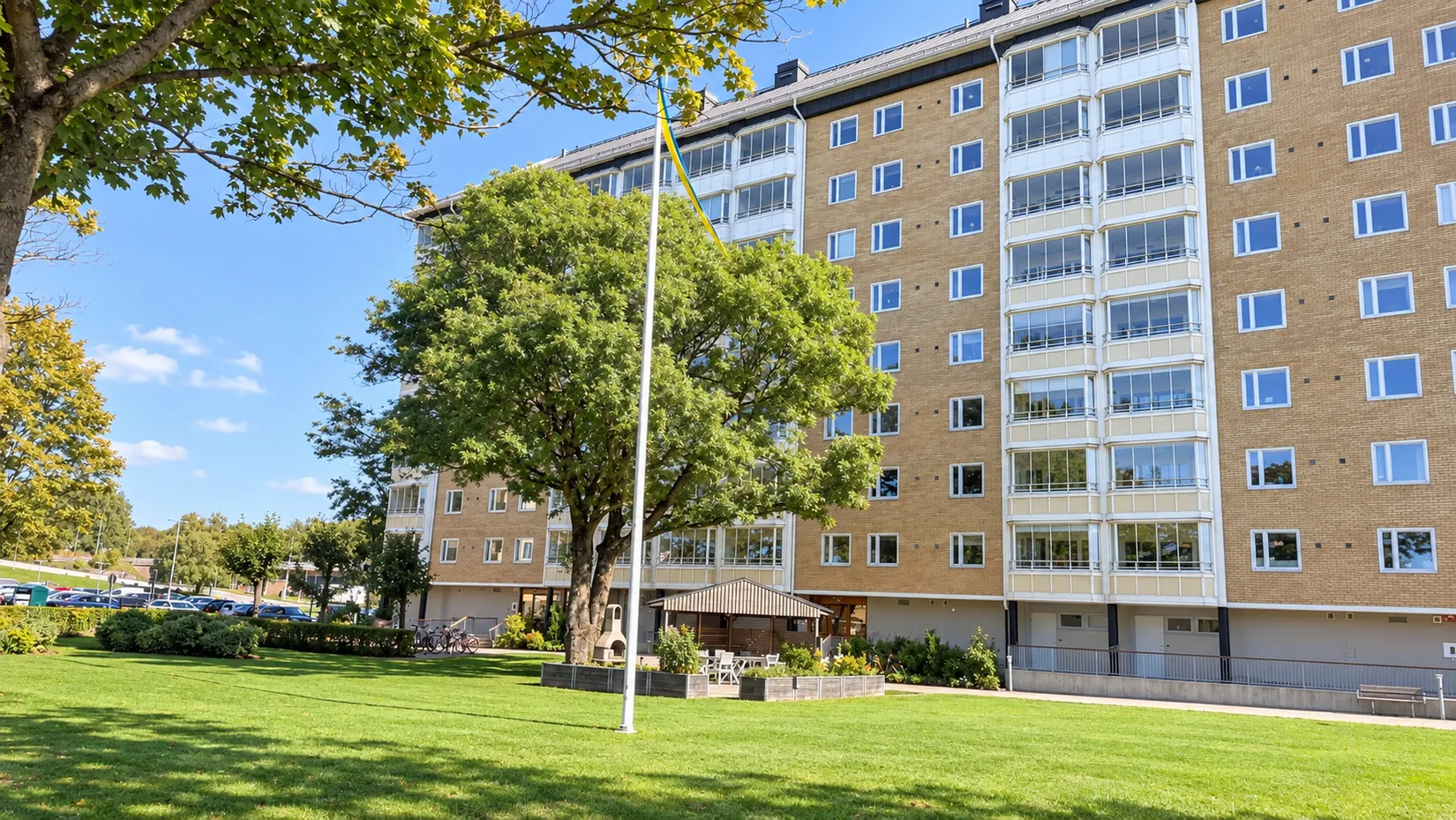 Bostadsrätt, Marklandsgatan 43, Högsbo, Göteborg