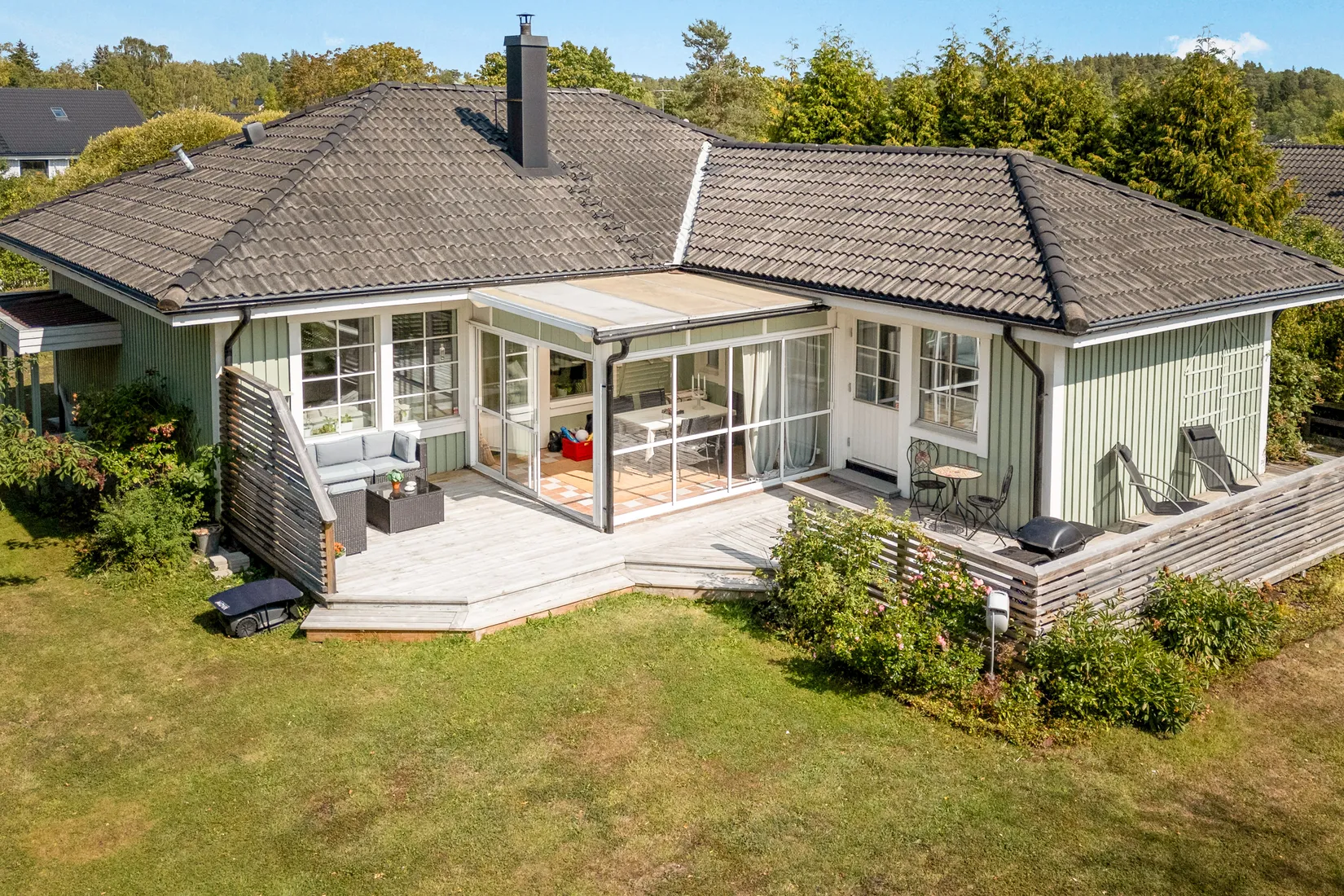 Villa, Orkanvägen 3, Nacka