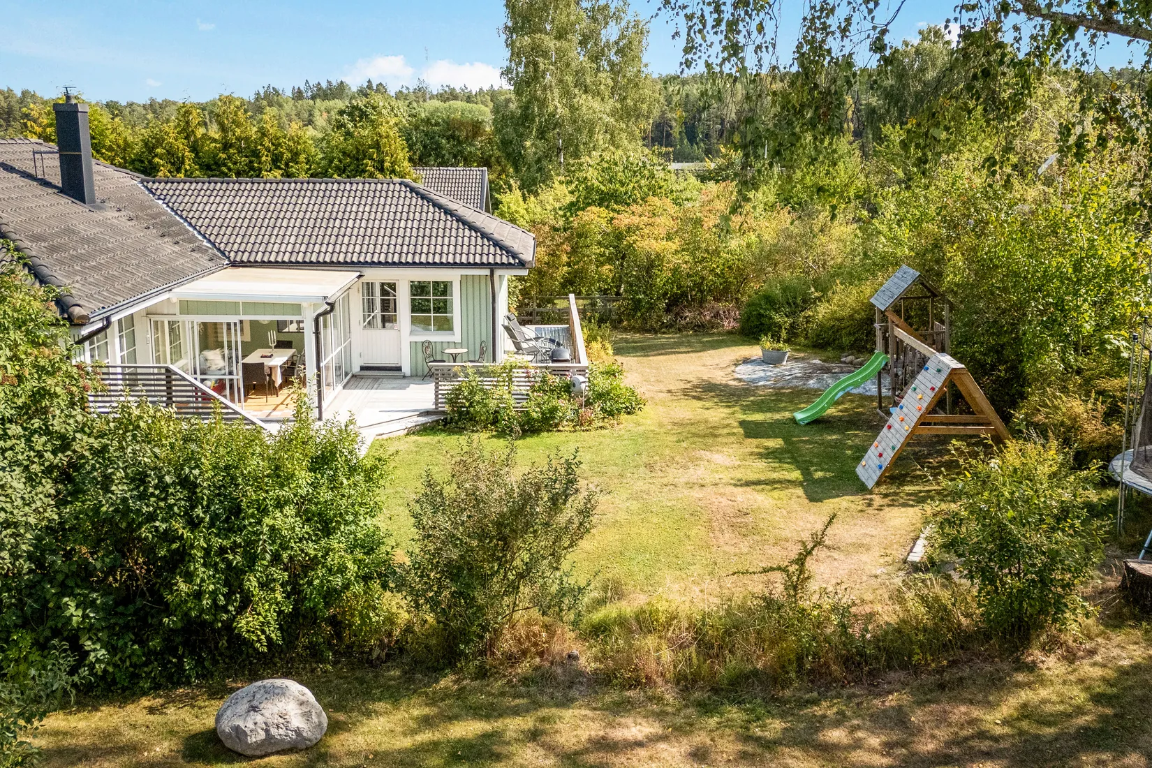 Villa, Orkanvägen 3, Nacka