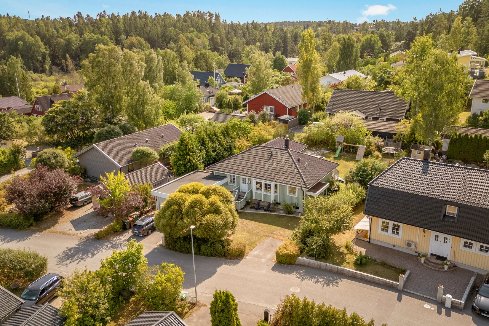 Villa, Orkanvägen 3, Nacka