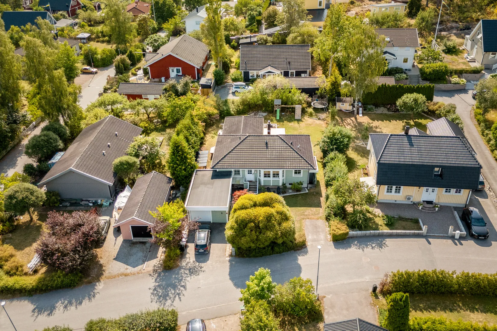 Villa, Orkanvägen 3, Nacka