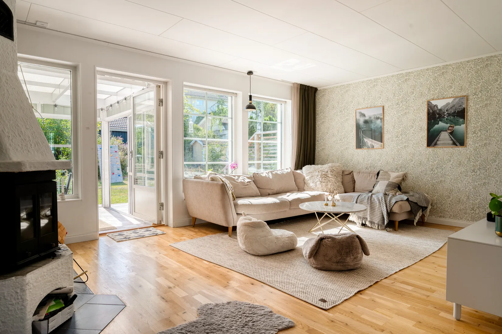 Villa, Orkanvägen 3, Nacka
