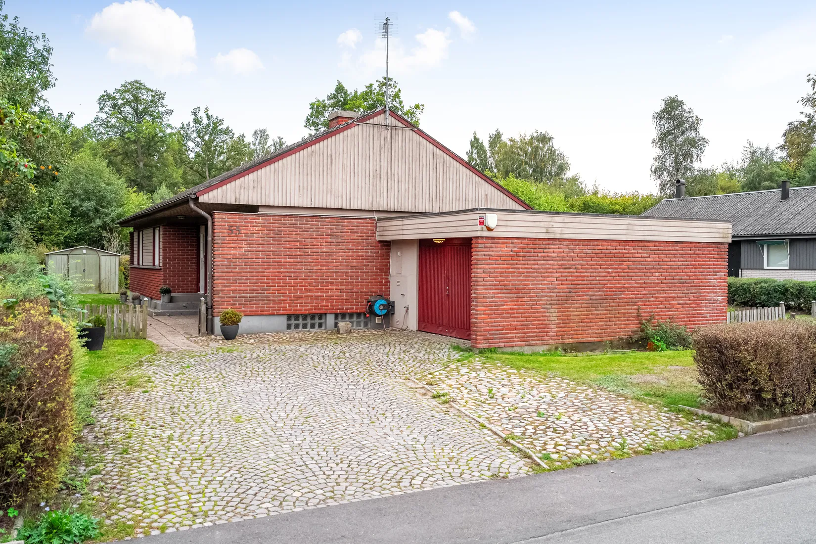 Villa, Hästhagsvägen 55, Färlöv, Kristianstad
