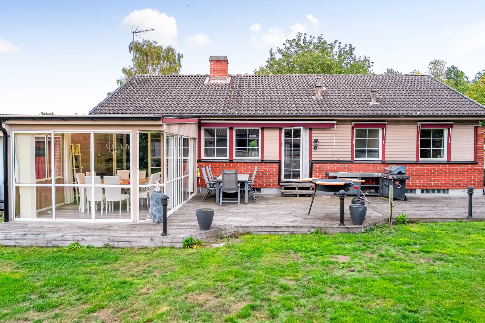 Villa, Hästhagsvägen 55, Färlöv, Kristianstad