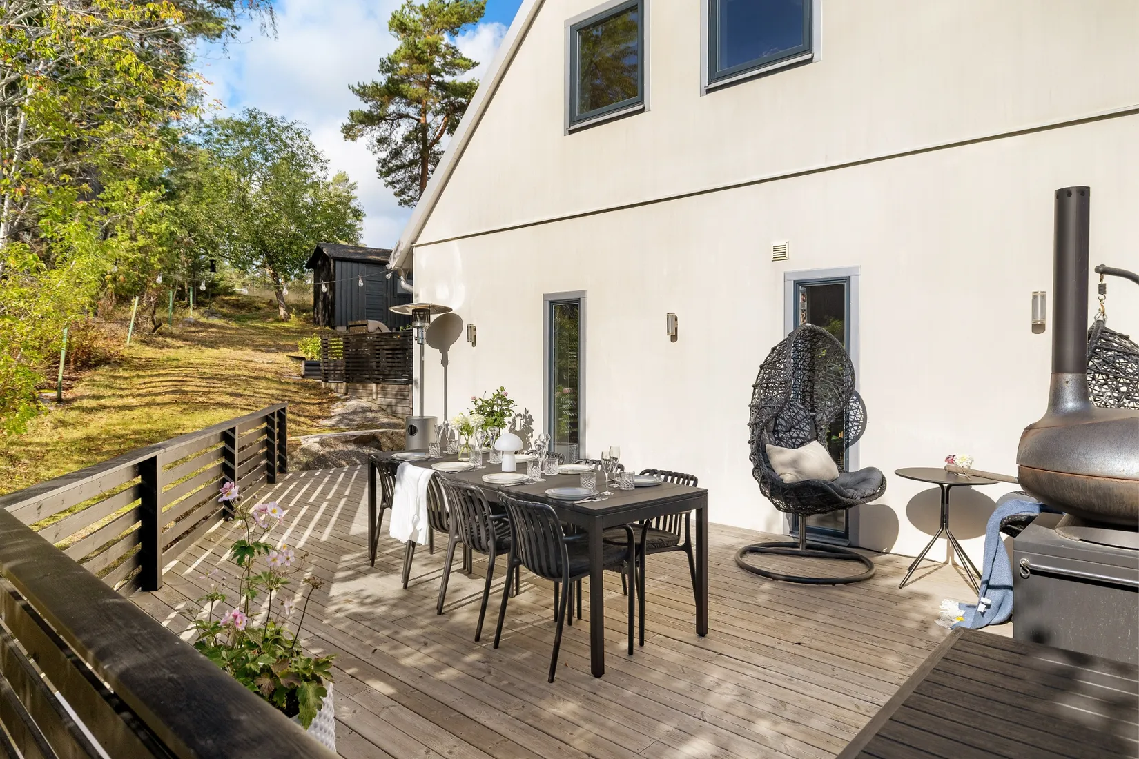 Villa, John Ekströms väg 5, Söra, Österåker
