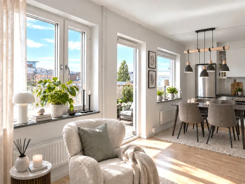 Bostadsrätt, Västra Varvsgatan 21a, Västra Hamnen, Malmö