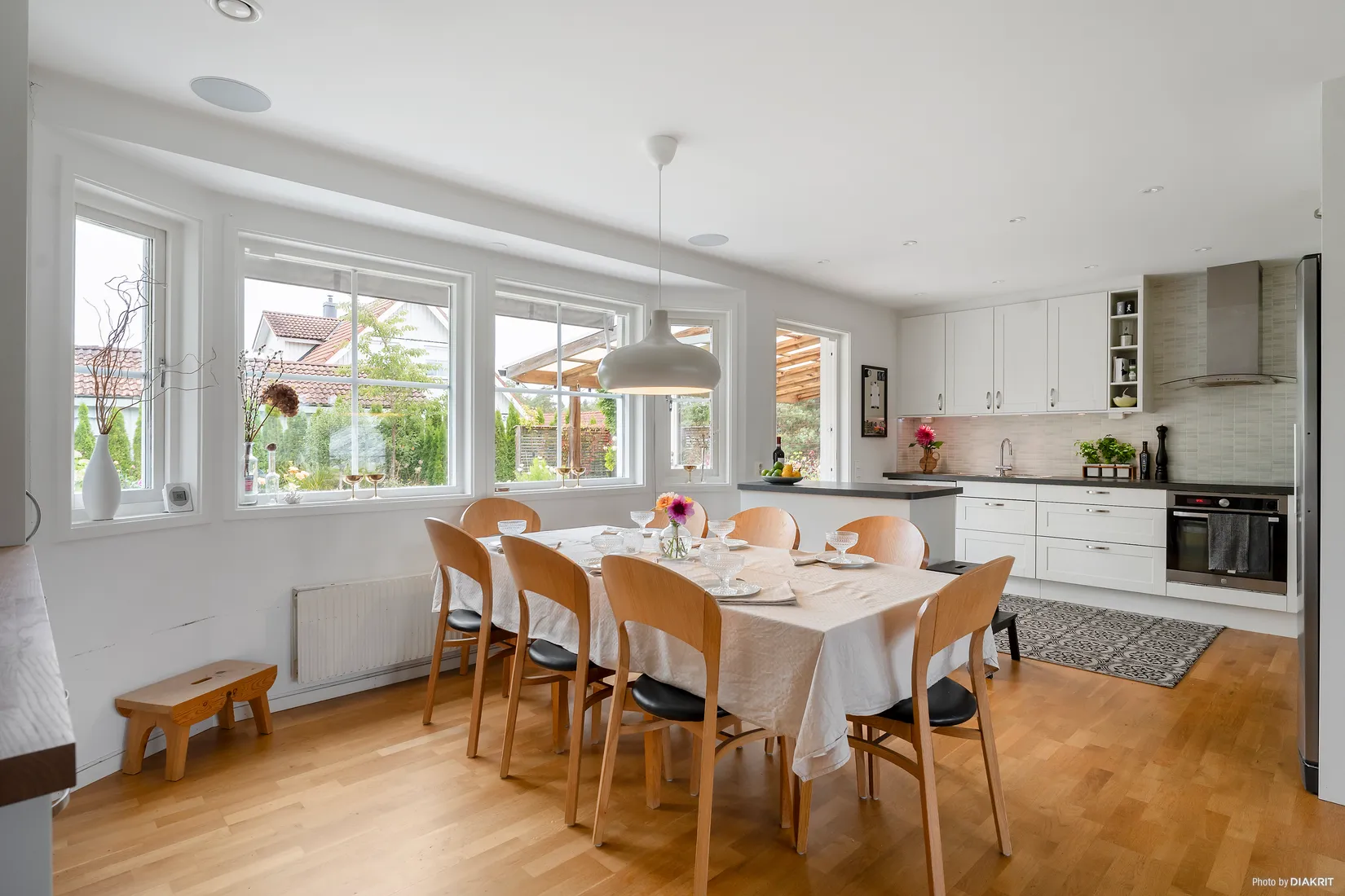 Villa, Jaktvägen 40, Skarpäng, Täby