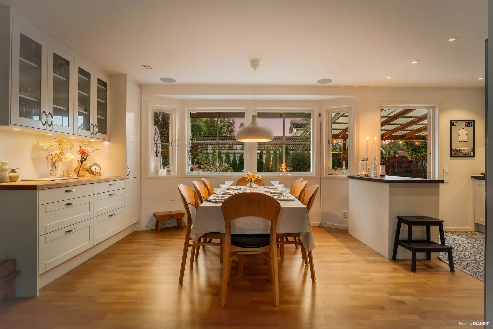 Villa, Jaktvägen 40, Skarpäng, Täby