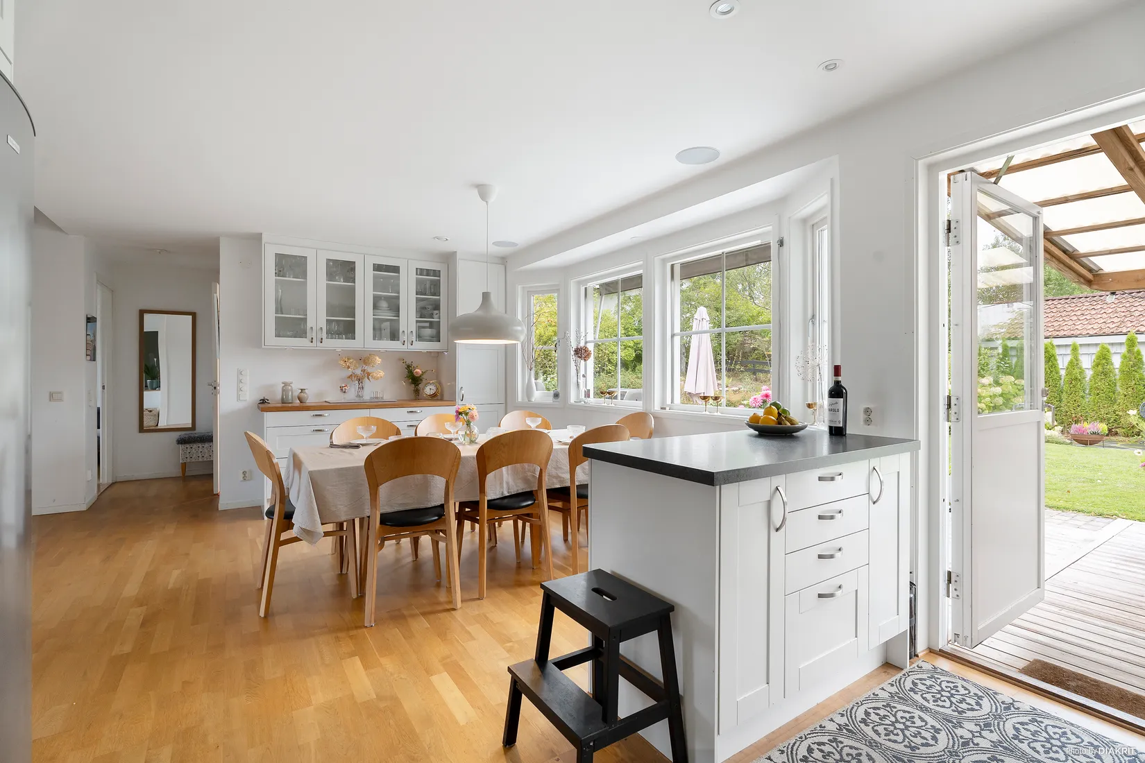 Villa, Jaktvägen 40, Skarpäng, Täby