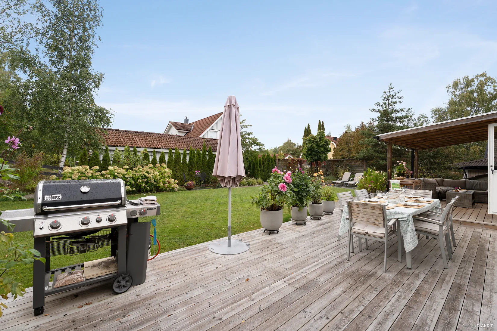 Villa, Jaktvägen 40, Skarpäng, Täby