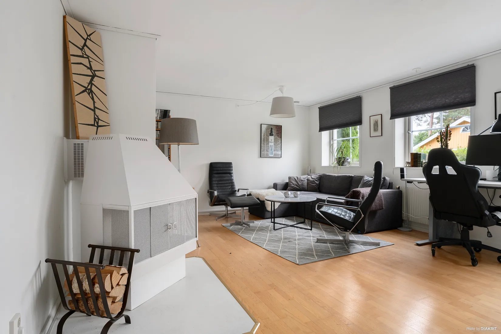 Villa, Jaktvägen 40, Skarpäng, Täby