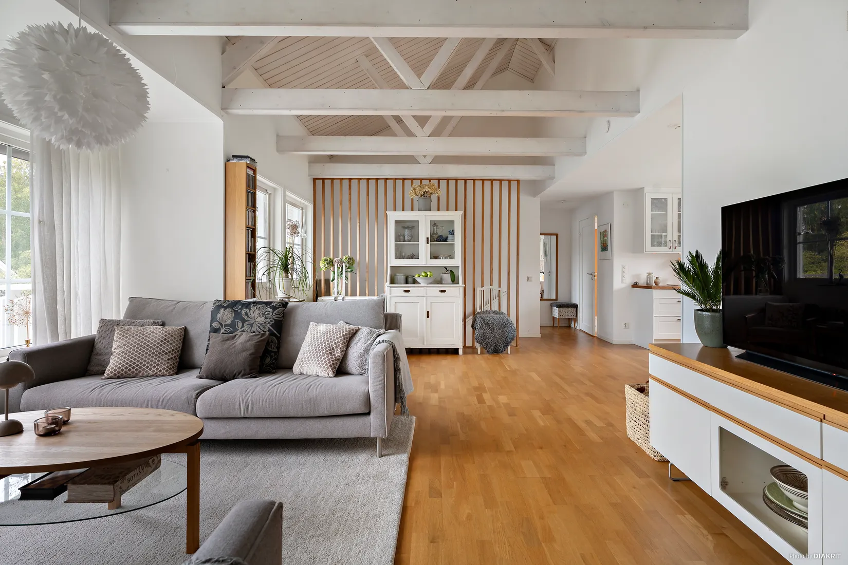 Villa, Jaktvägen 40, Skarpäng, Täby