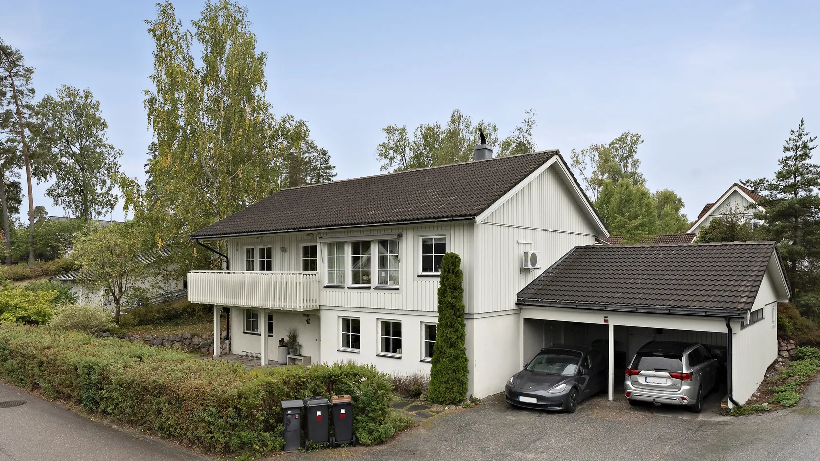 Villa, Jaktvägen 40, Skarpäng, Täby