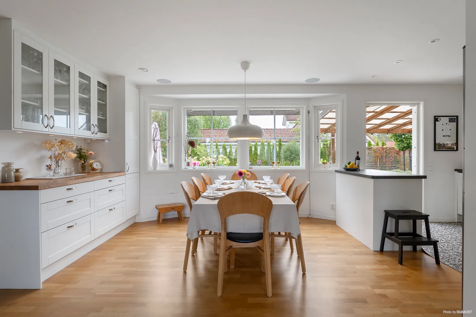 Villa, Jaktvägen 40, Skarpäng, Täby