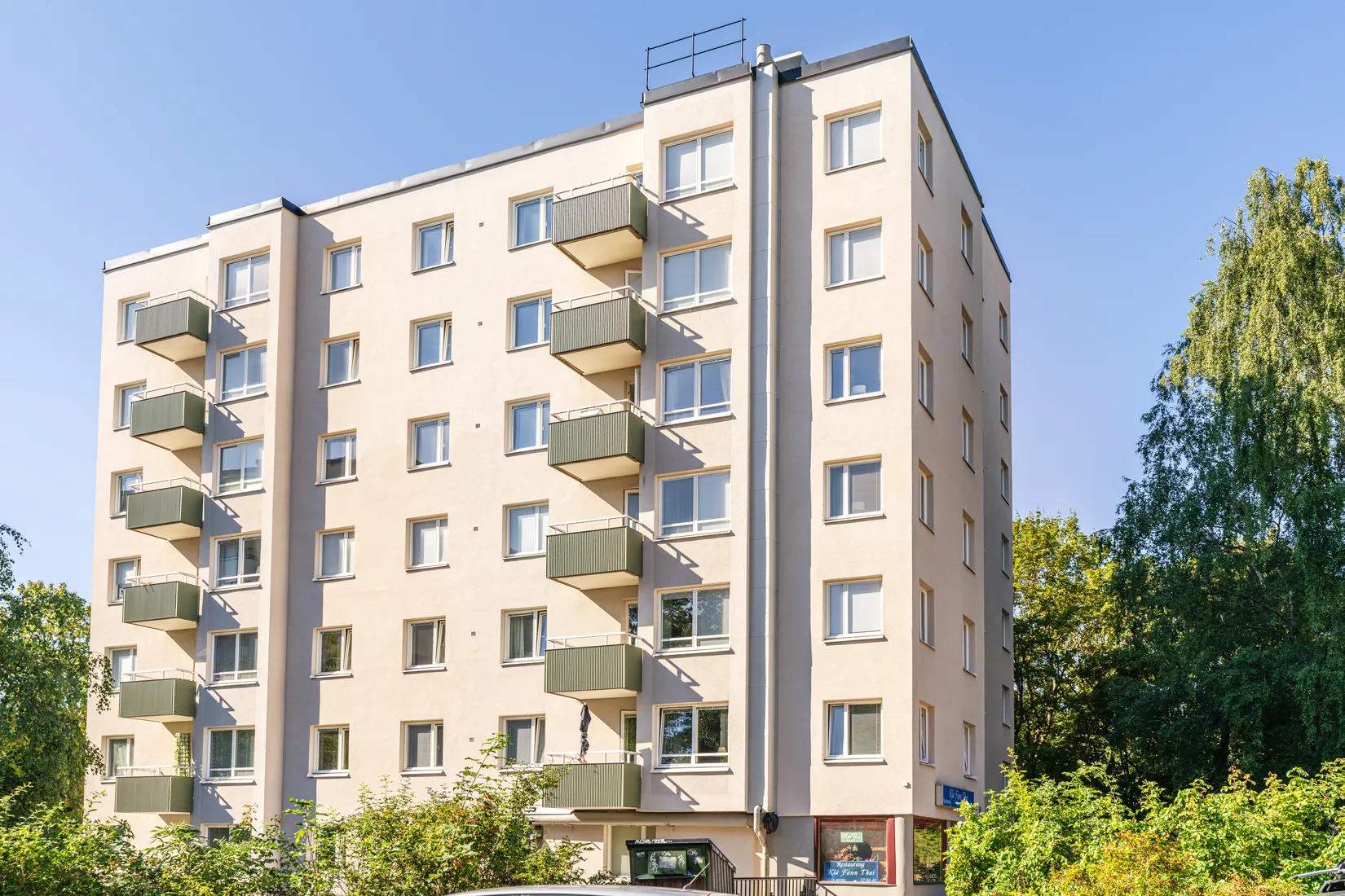 Bostadsrätt, Ekensbergsvägen 97, Vån 4, Råsunda, Solna