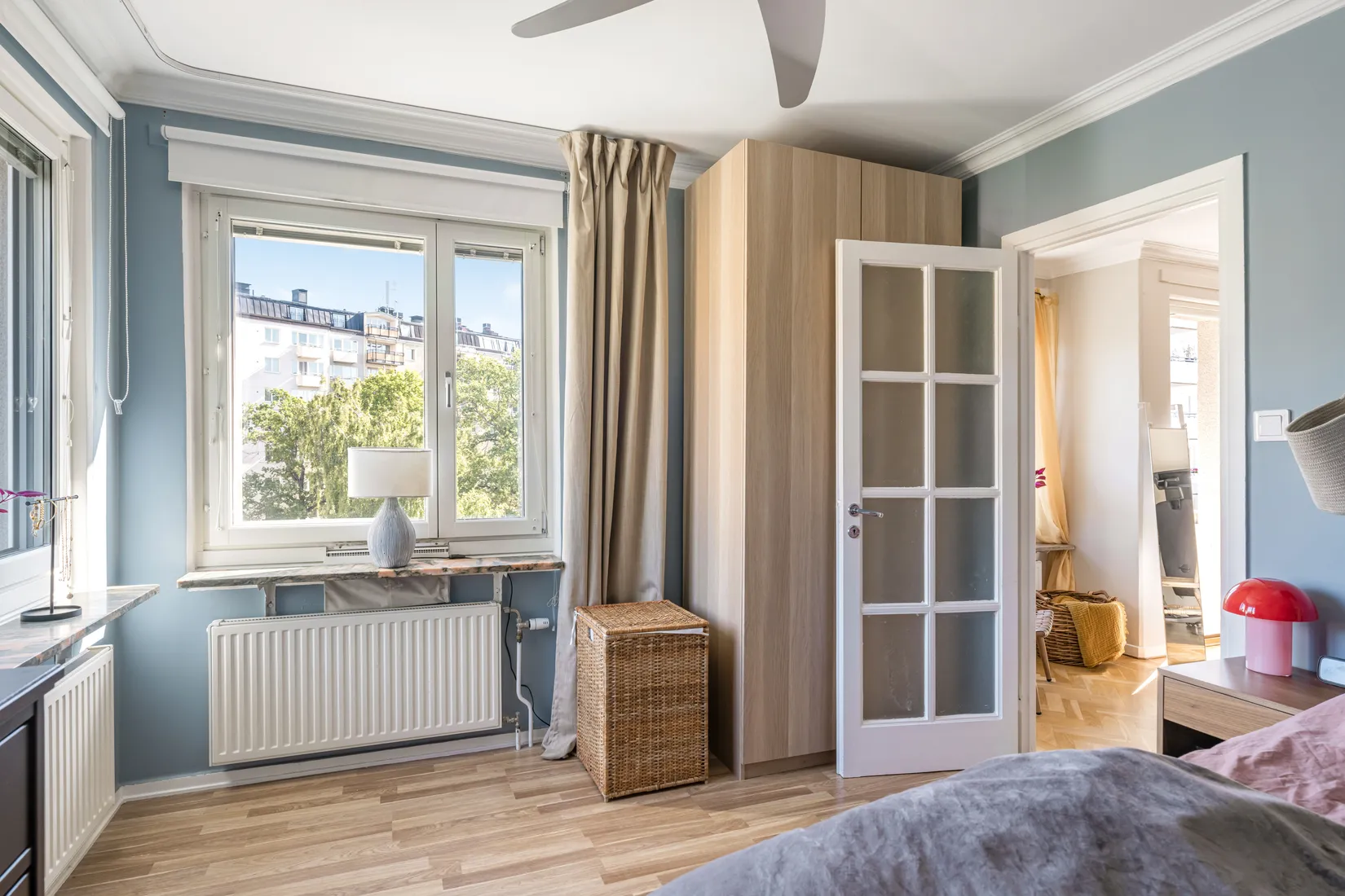 Bostadsrätt, Ekensbergsvägen 97, Vån 4, Råsunda, Solna