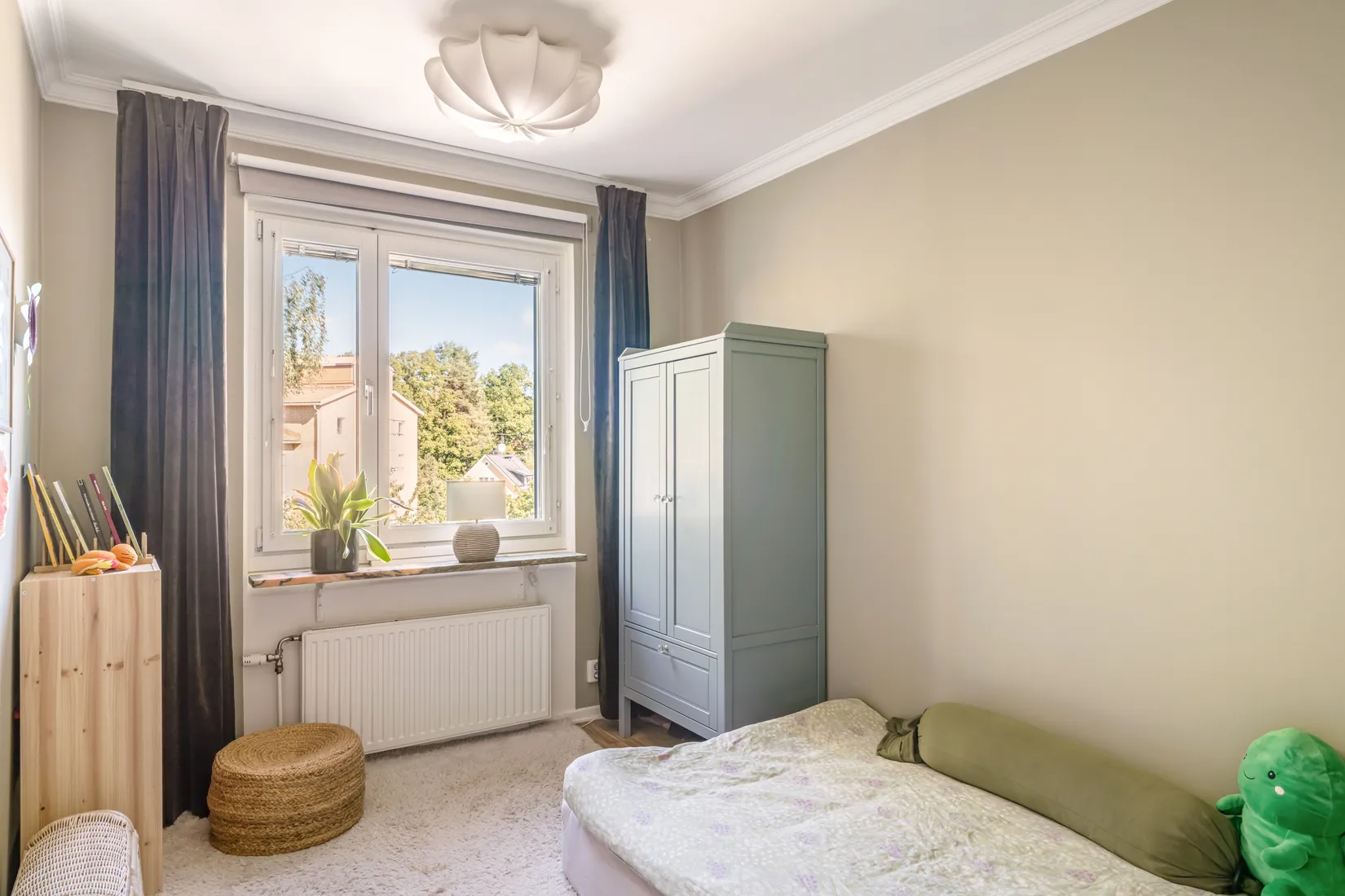 Bostadsrätt, Ekensbergsvägen 97, Vån 4, Råsunda, Solna