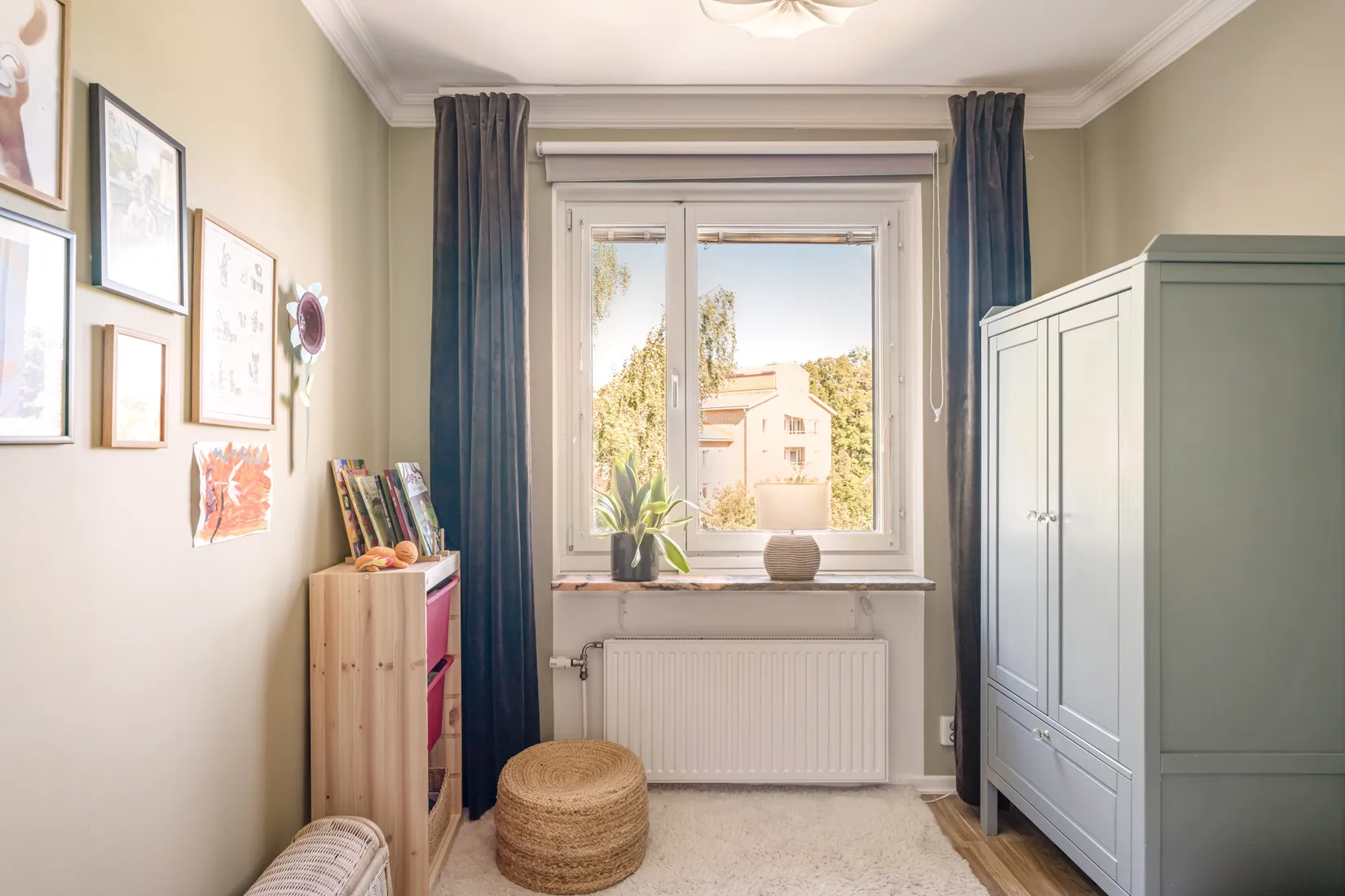 Bostadsrätt, Ekensbergsvägen 97, Vån 4, Råsunda, Solna