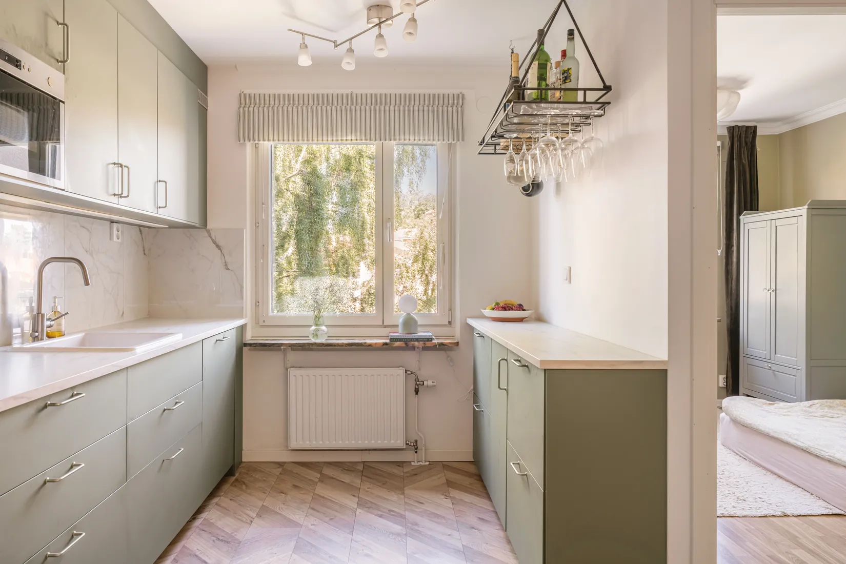 Bostadsrätt, Ekensbergsvägen 97, Vån 4, Råsunda, Solna