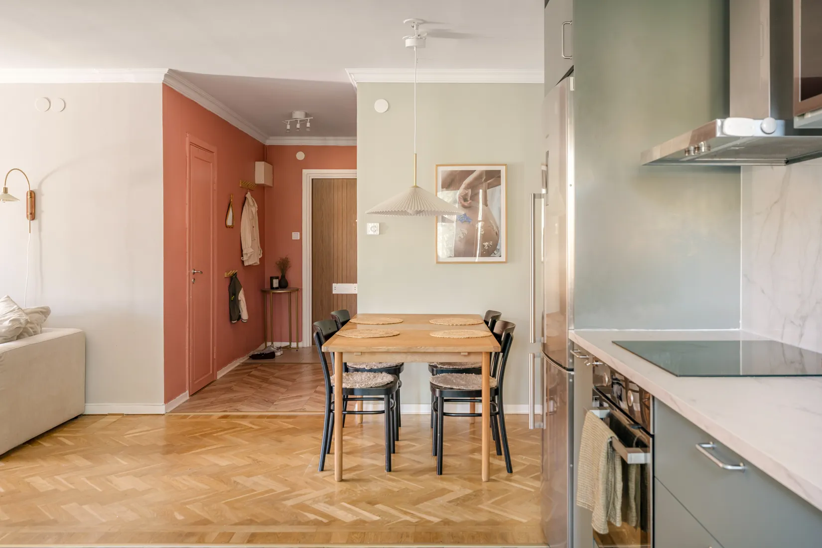 Bostadsrätt, Ekensbergsvägen 97, Vån 4, Råsunda, Solna