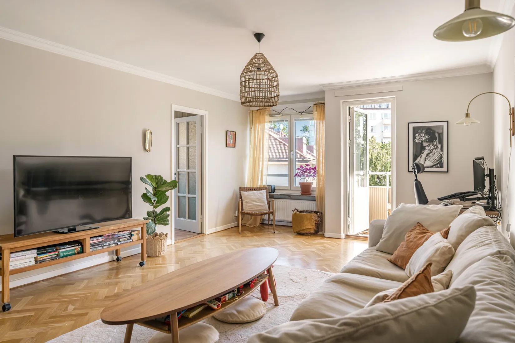 Bostadsrätt, Ekensbergsvägen 97, Vån 4, Råsunda, Solna
