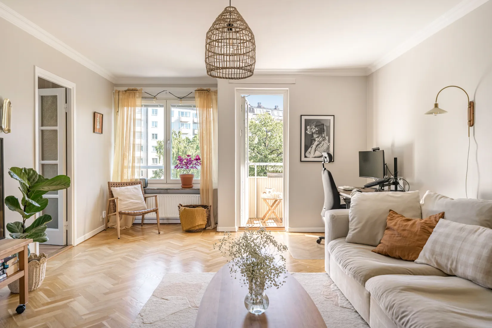 Bostadsrätt, Ekensbergsvägen 97, Vån 4, Råsunda, Solna