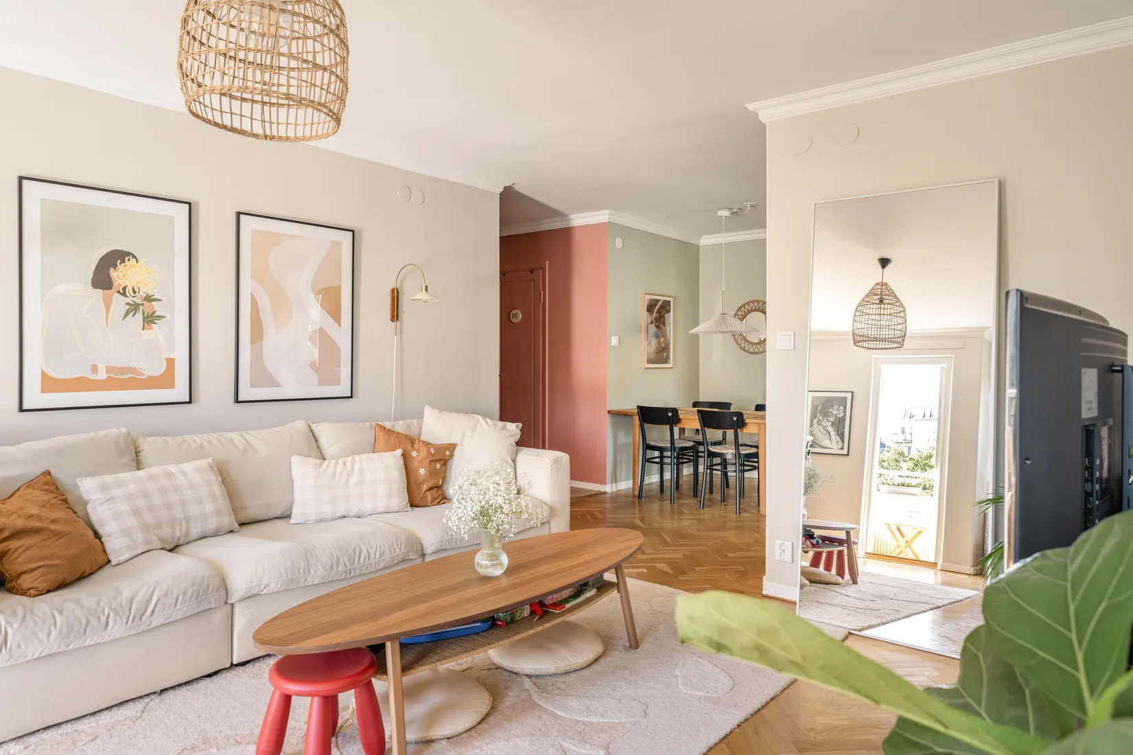 Bostadsrätt, Ekensbergsvägen 97, Vån 4, Råsunda, Solna