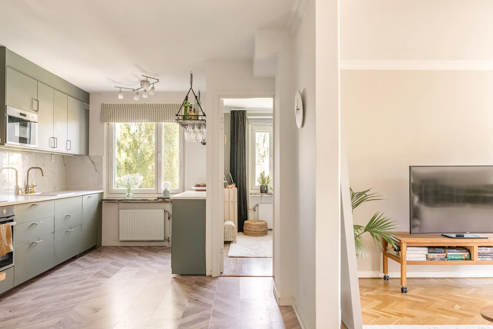 Bostadsrätt, Ekensbergsvägen 97, Vån 4, Råsunda, Solna