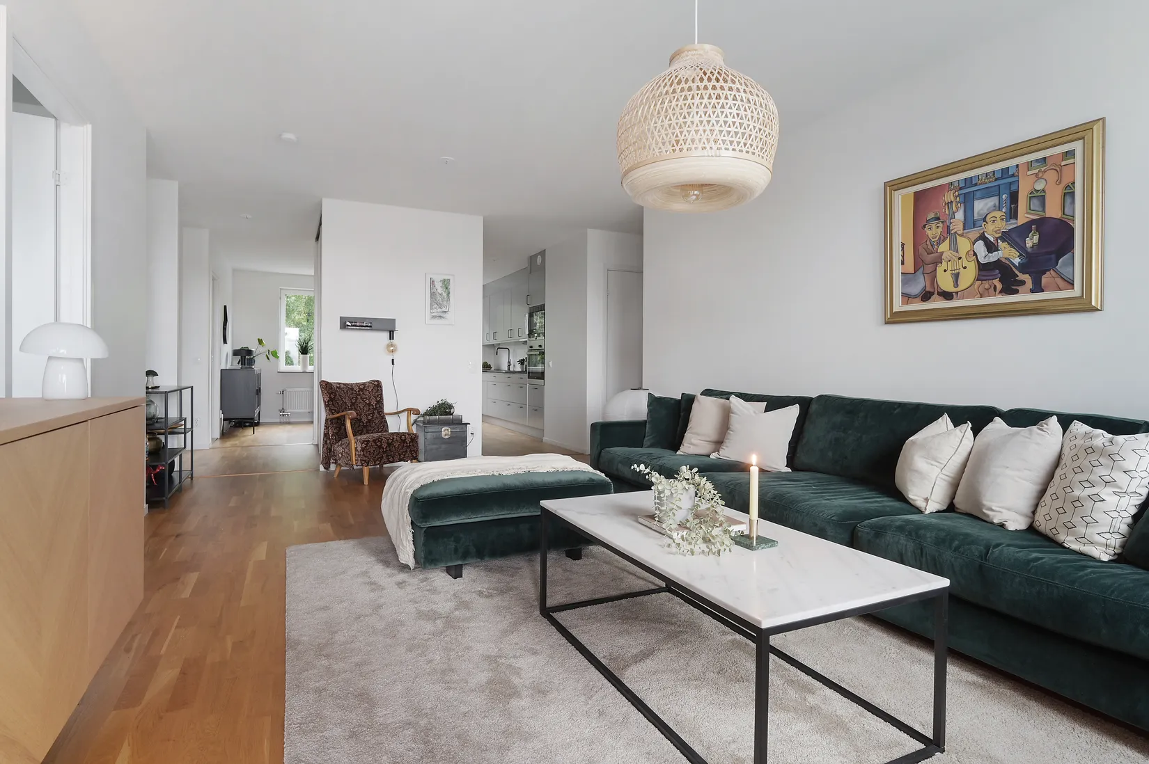Bostadsrätt, Maskinistvägen 7, Bolinder strand, Järfälla