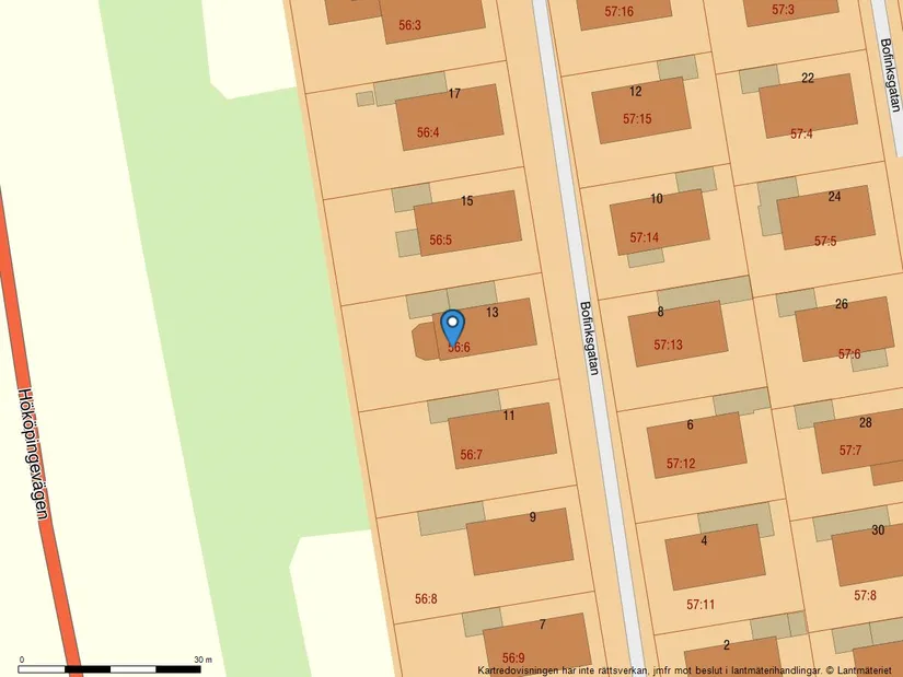 Villa, Bofinksgatan 13, Vellinge