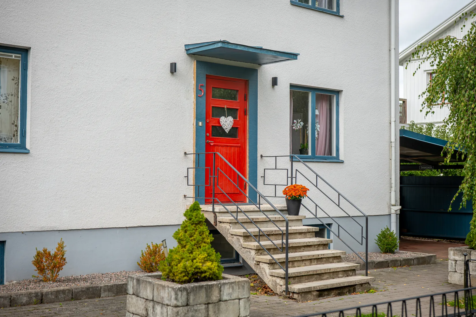 Villa, Trinnöjegatan 5, Ranten, Falköping