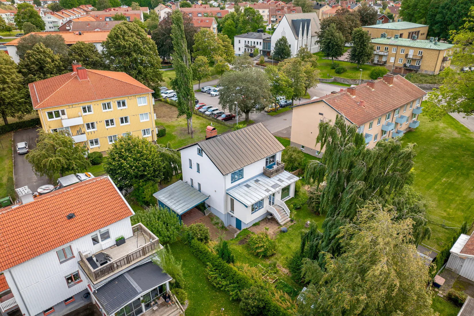 Villa, Trinnöjegatan 5, Ranten, Falköping