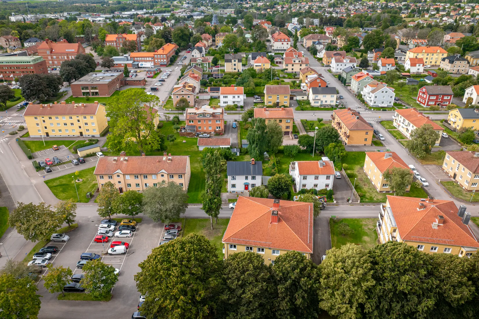 Villa, Trinnöjegatan 5, Ranten, Falköping