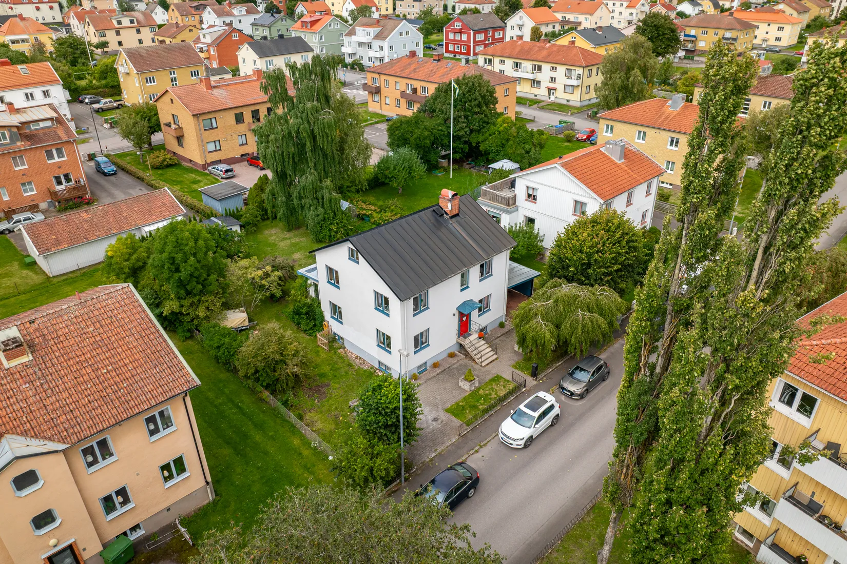 Villa, Trinnöjegatan 5, Ranten, Falköping