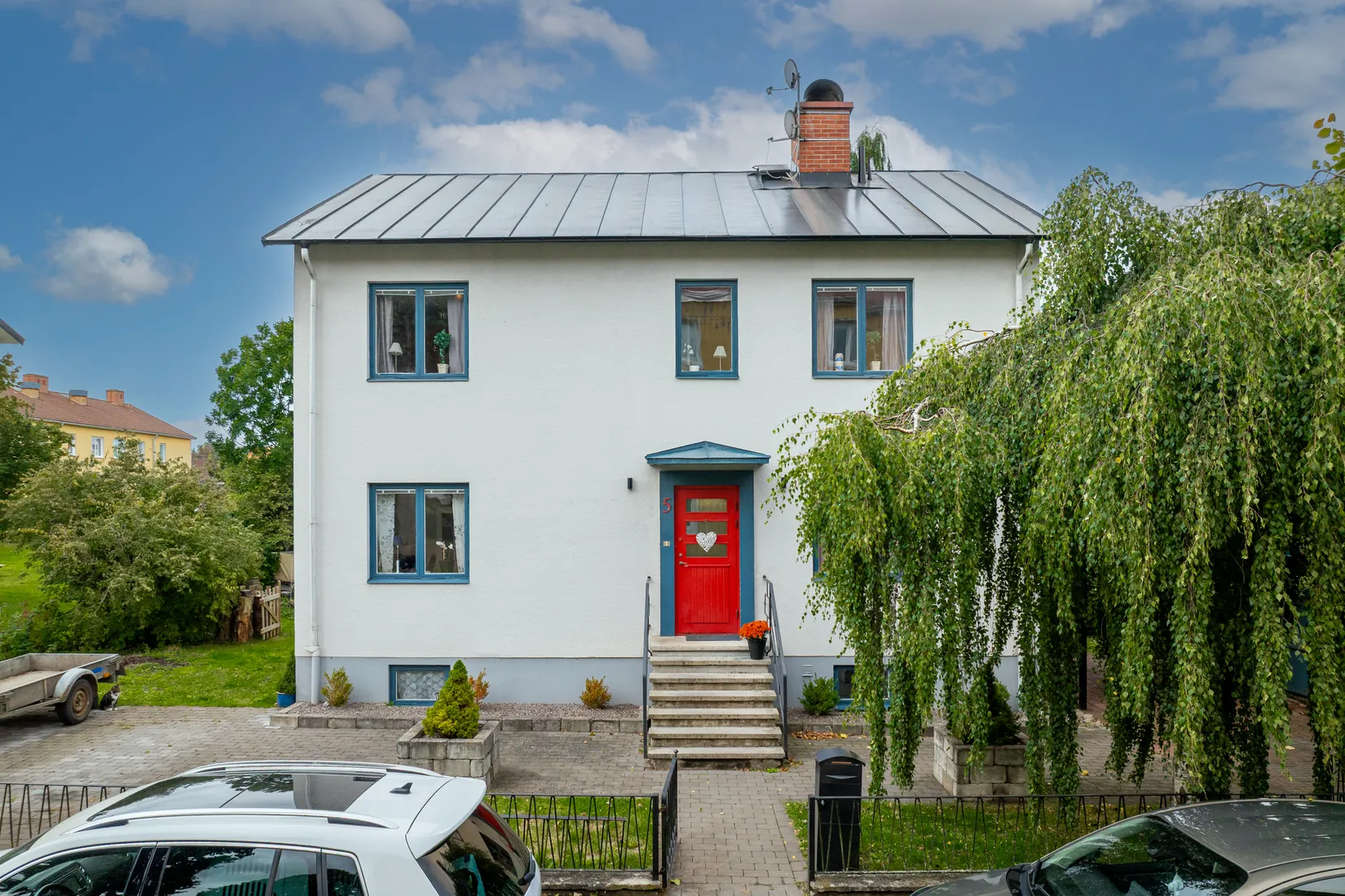Villa, Trinnöjegatan 5, Ranten, Falköping
