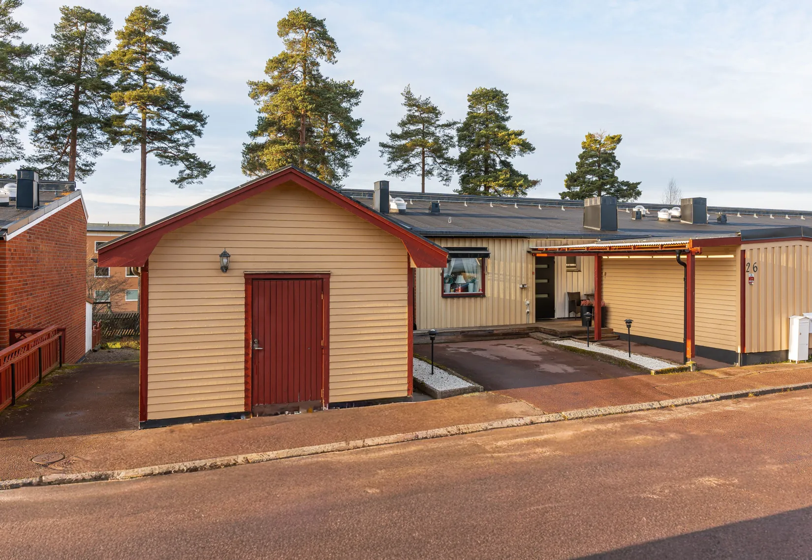 Radhus, Magasinsvägen 26, Djurgården, Kristinehamn