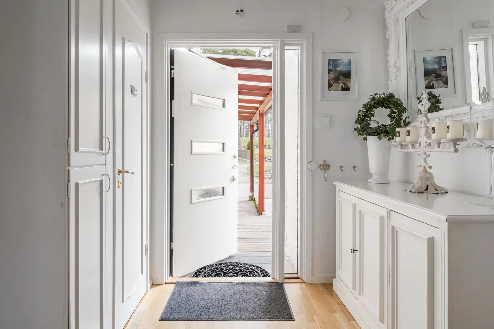 Radhus, Magasinsvägen 26, Djurgården, Kristinehamn