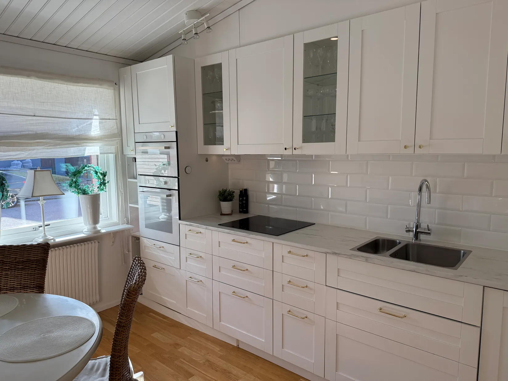 Radhus, Magasinsvägen 26, Djurgården, Kristinehamn