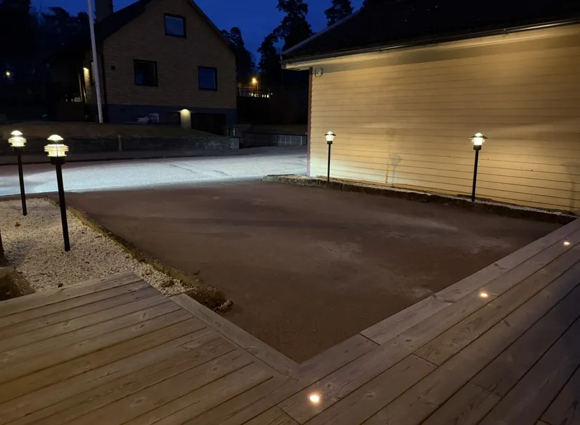 Radhus, Magasinsvägen 26, Djurgården, Kristinehamn