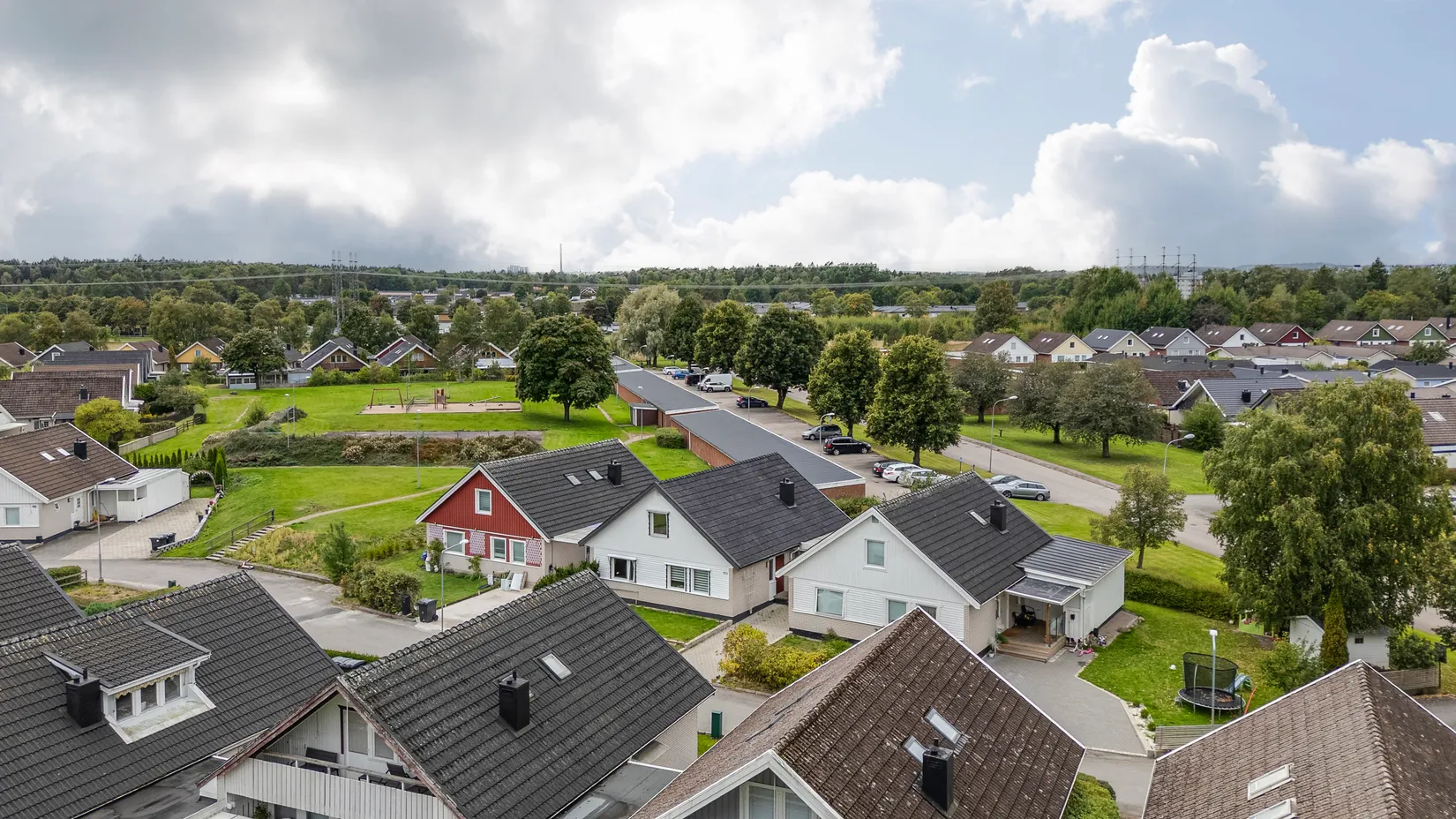 Radhus, Myrgången 103, Lextorp, Trollhättan