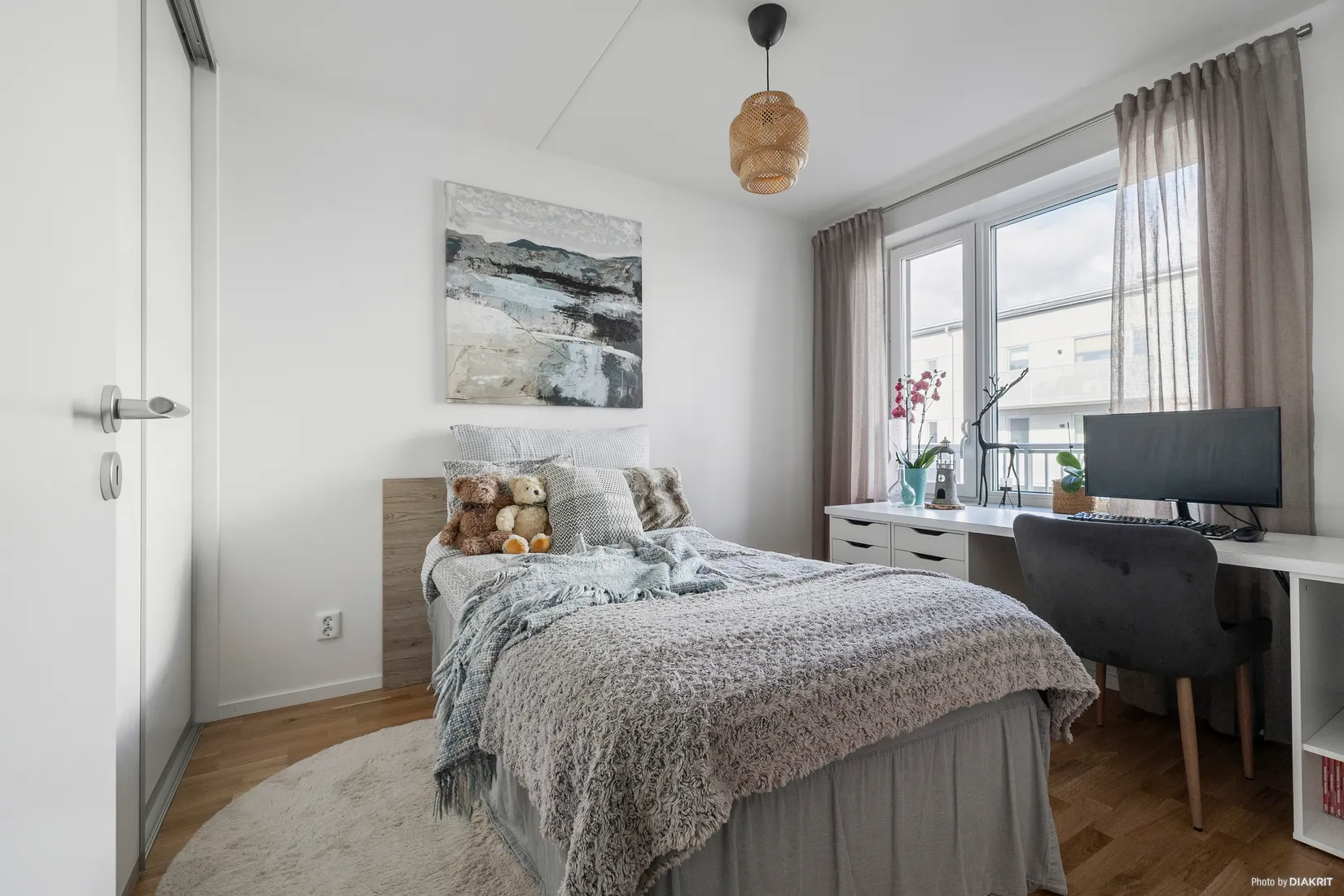 Bostadsrätt, Skogängsvägen 33 A, Bromstensstaden, Stockholm