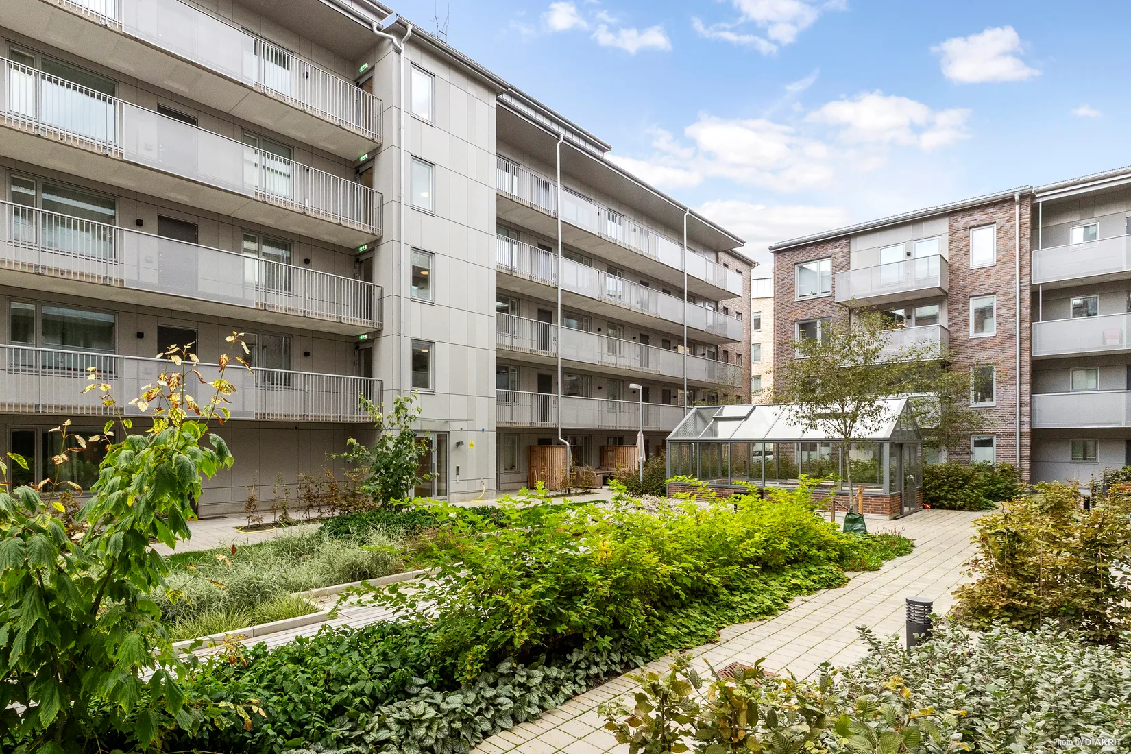 Bostadsrätt, Skogängsvägen 33 A, Bromstensstaden, Stockholm