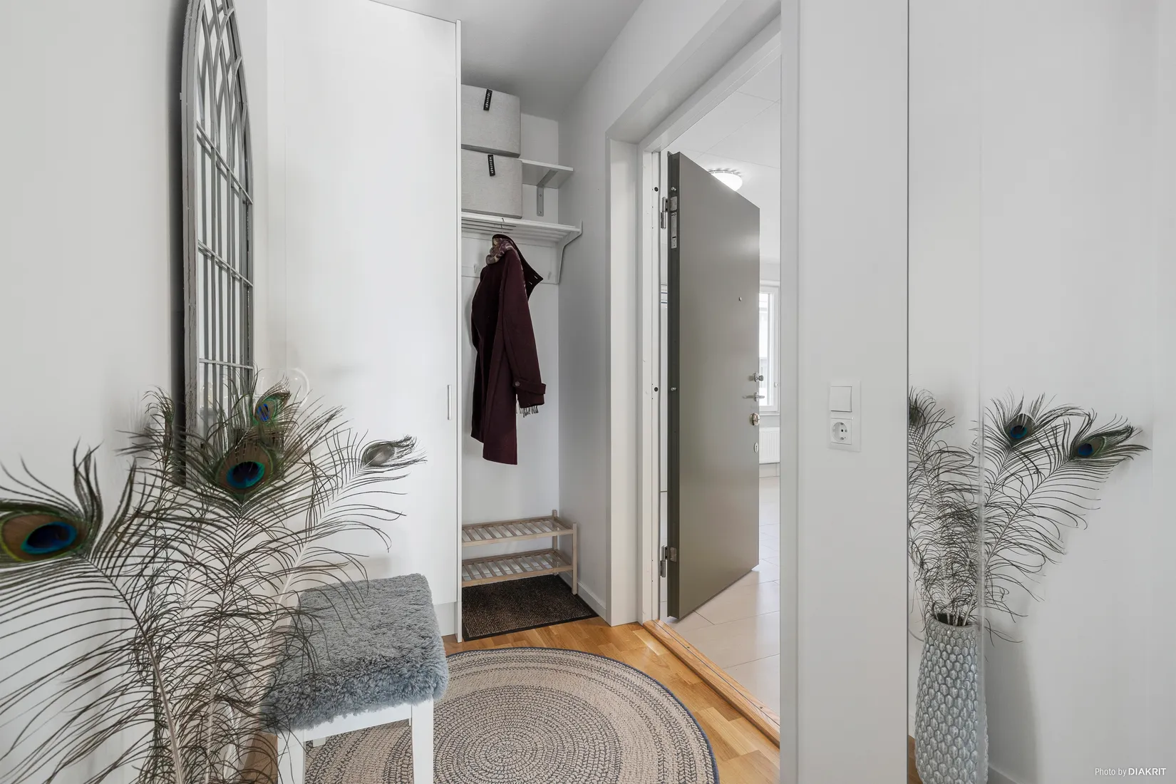 Bostadsrätt, Skogängsvägen 33 A, Bromstensstaden, Stockholm