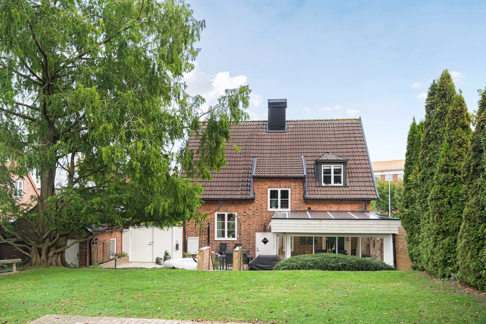 Villa, Grönegatan 16, Tomelilla