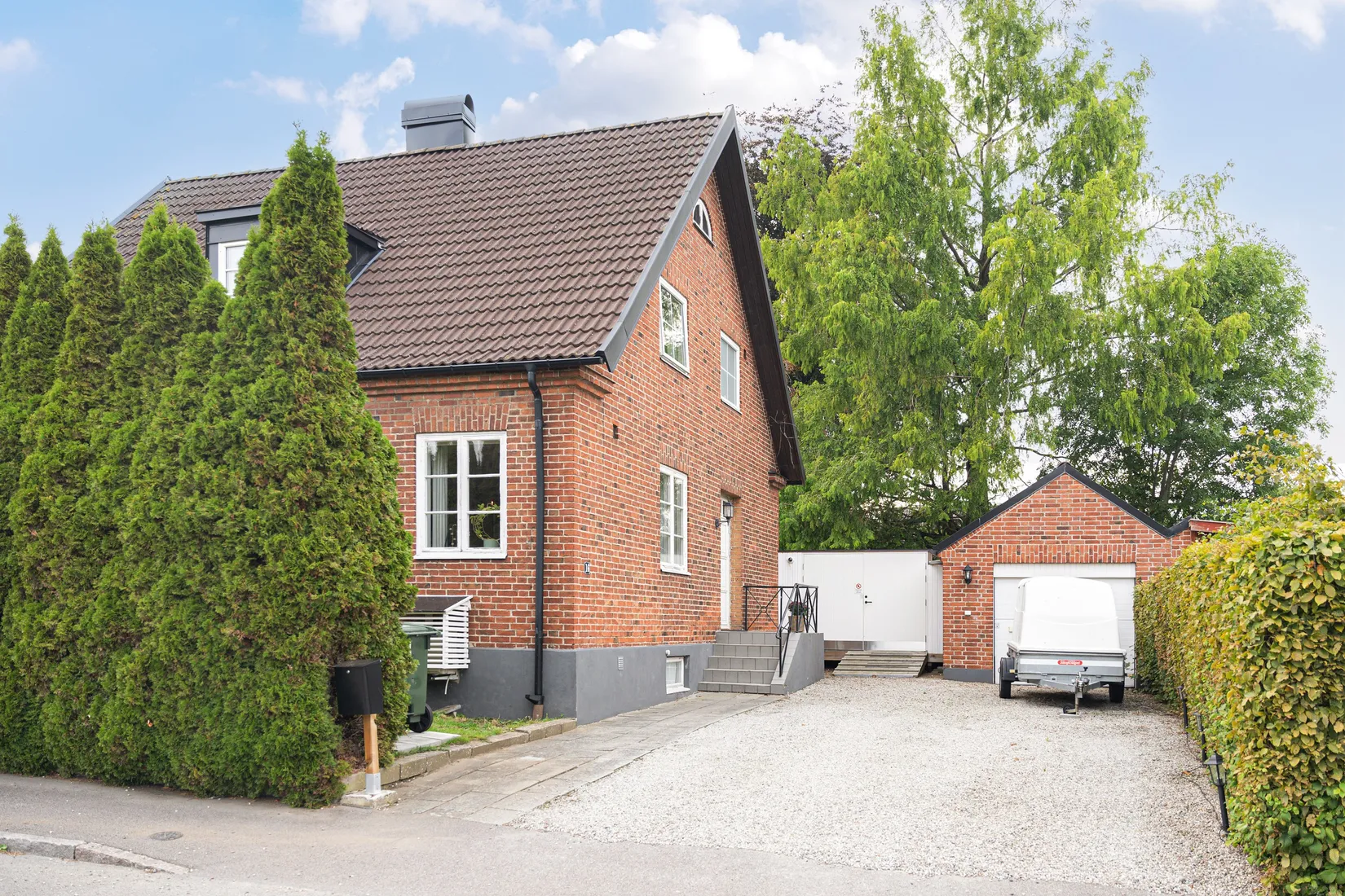Villa, Grönegatan 16, Tomelilla