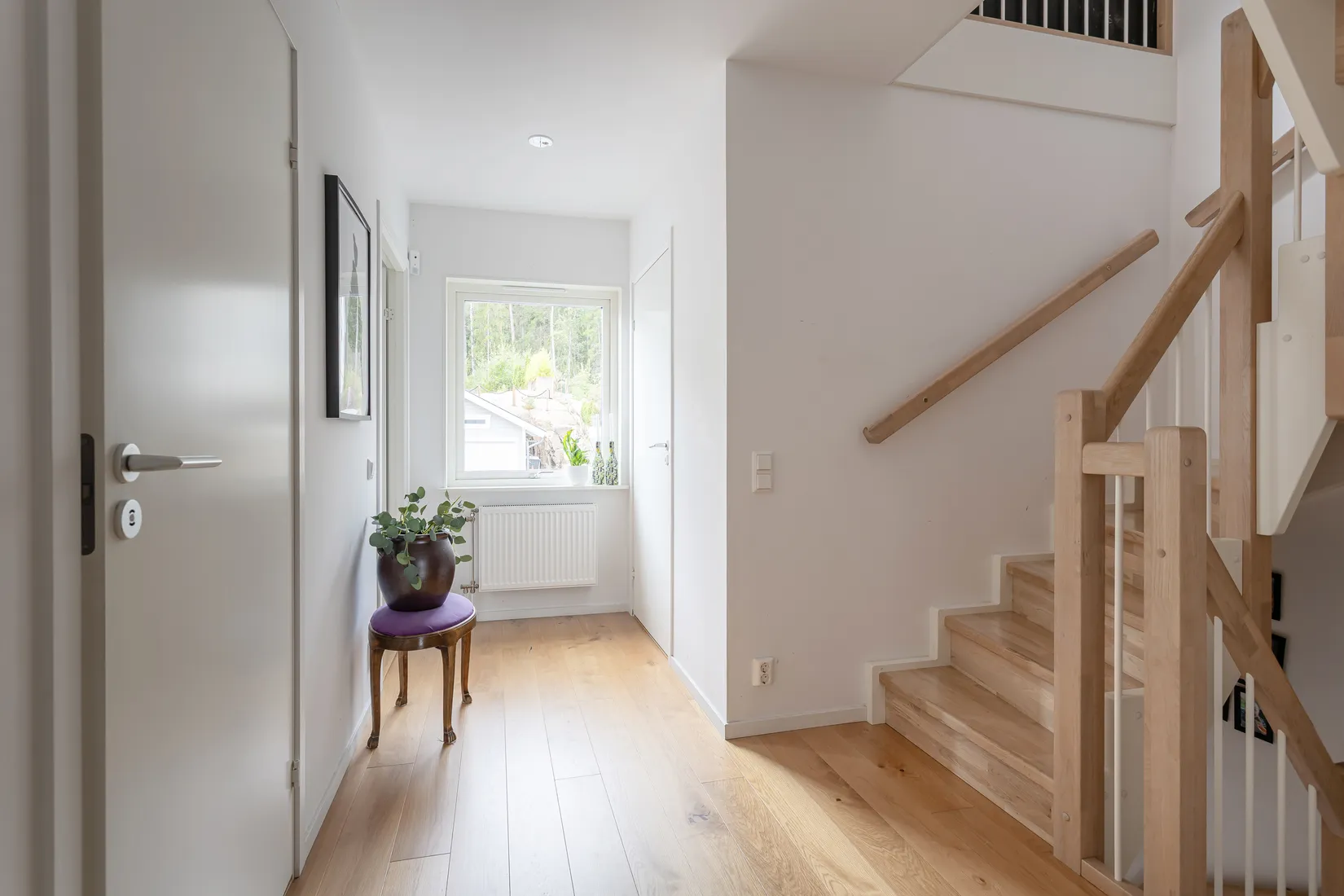 Radhus, Ledungsvägen 27, Väsjön, Sollentuna
