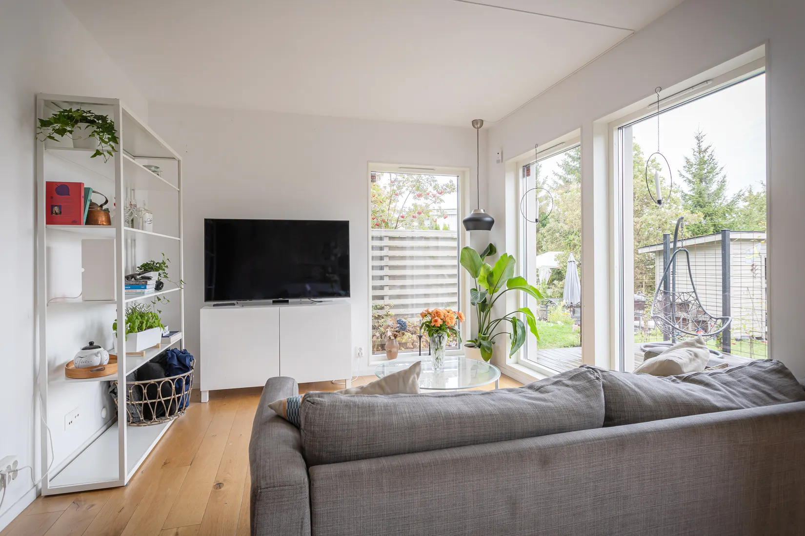 Radhus, Ledungsvägen 27, Väsjön, Sollentuna