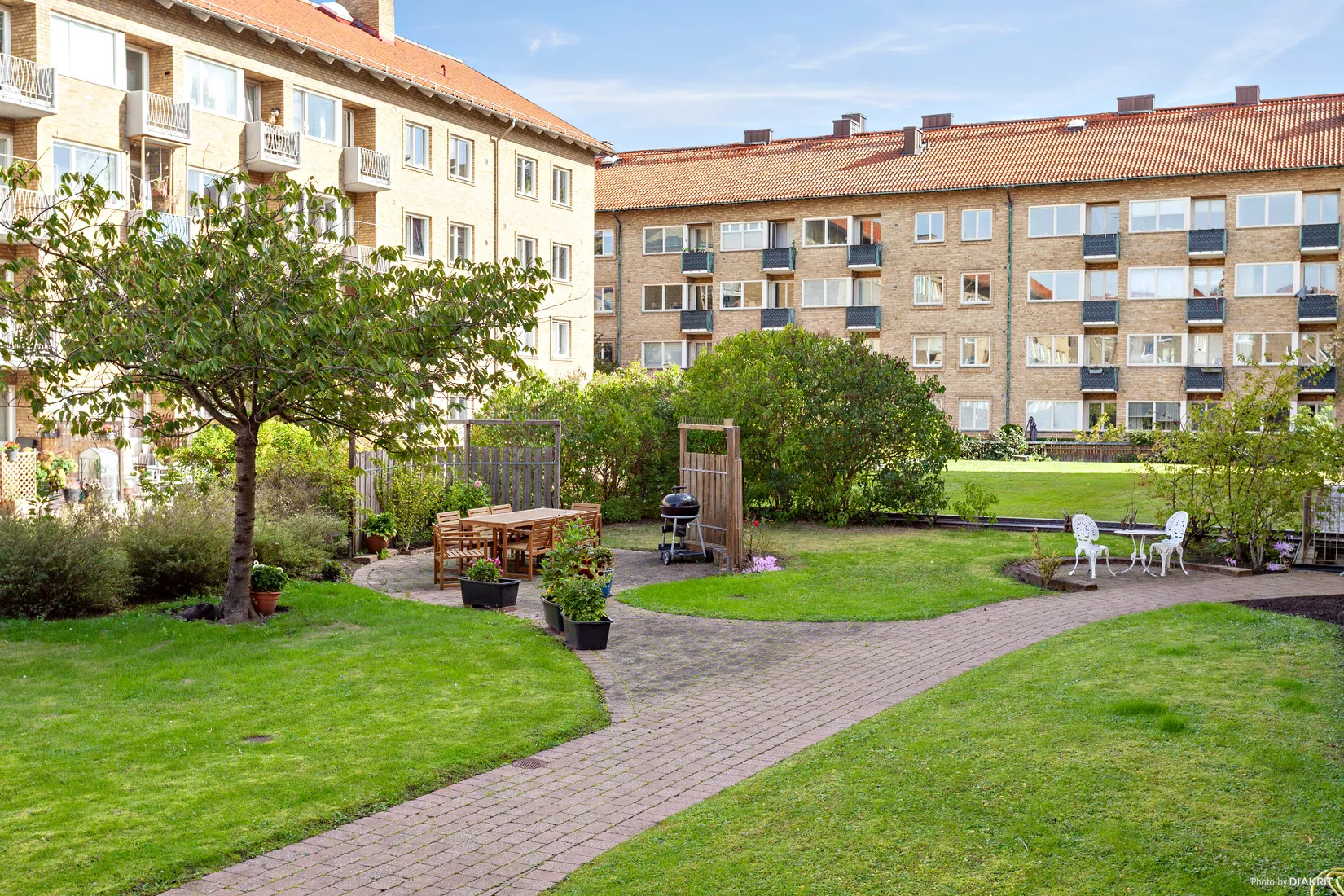Bostadsrätt, Västra Kristinelundsvägen 33B, Slottsstaden, Malmö