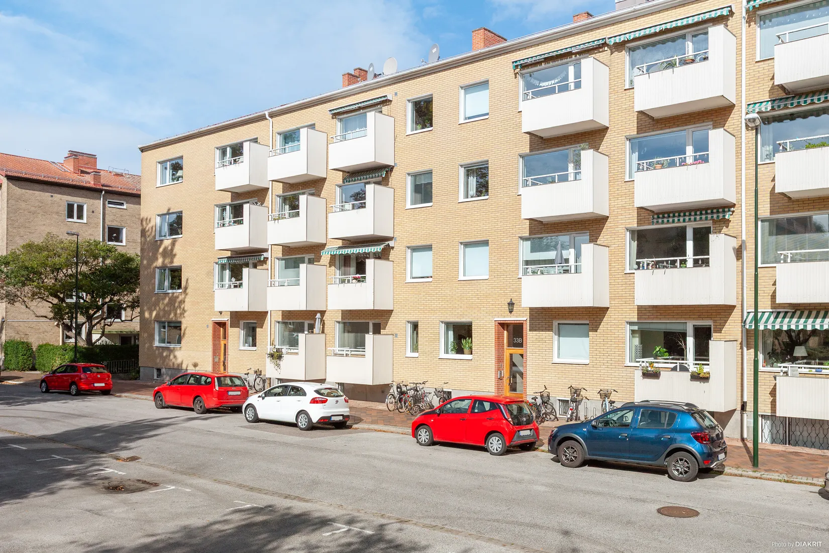 Bostadsrätt, Västra Kristinelundsvägen 33B, Slottsstaden, Malmö